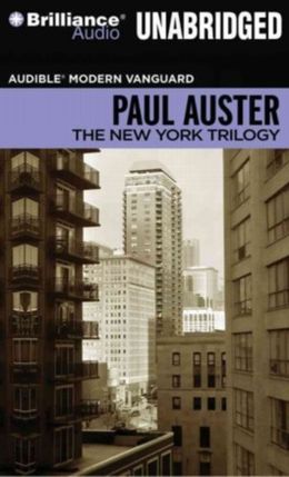 PAUL AUSTER - LA TRILOGIA DI NEW YORK - 1a Edizione Rizzoli 1987 - OTTIMO  EUR 11,00 - PicClick IT